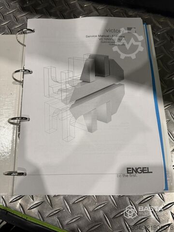 Engel Victory 1050/150 teknik (2009) Engel Victory 1050/150 tech