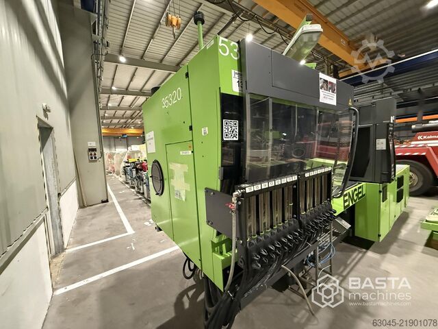 Engel Victory 1050/150 teknik (2009) Engel Victory 1050/150 tech