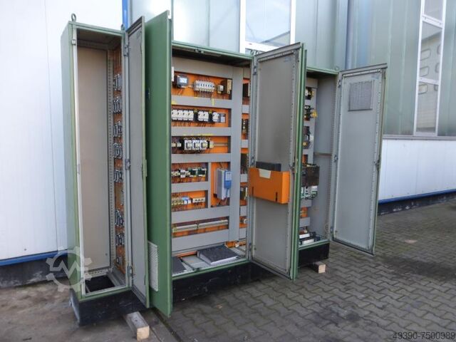 Bandanlage, Abwickelhaspel und Richtmaschine, Haspel für Coilmaterial, Blechrichtmaschine, Bandricht HMS 450 x 6