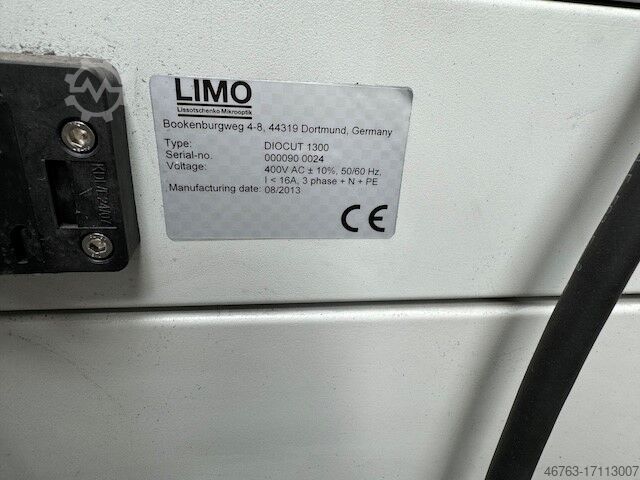 Diodni laserski sistem LIMO DIOCAT 1300