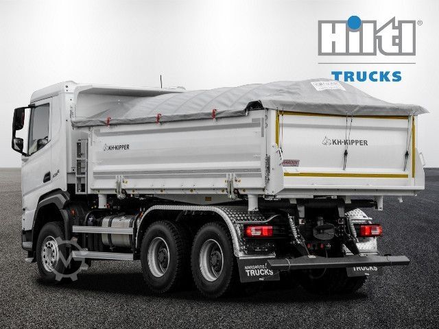 Trójstronna wywrotka DAF XFc530FAT, Standheizung, Intarder,