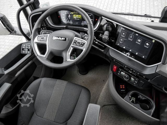 Trójstronna wywrotka DAF XFc530FAT, Standheizung, Intarder,