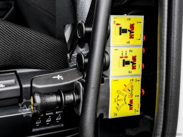 Trójstronna wywrotka DAF XFc530FAT, Standheizung, Intarder,