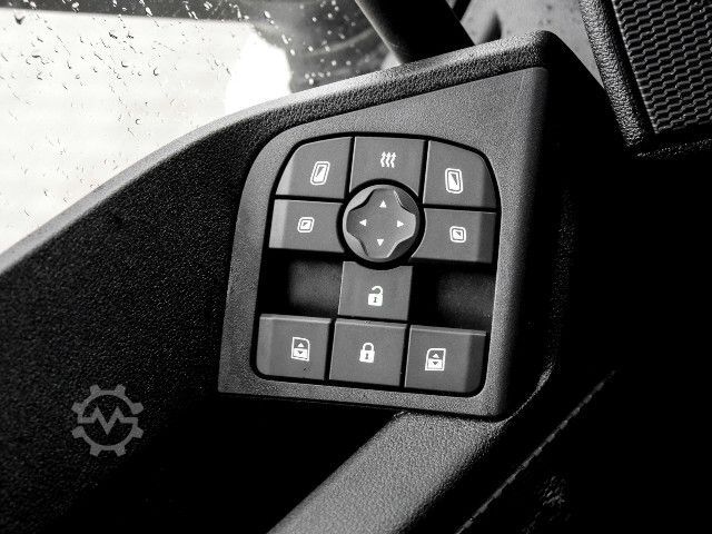 Trójstronna wywrotka DAF XFc530FAT, Standheizung, Intarder,