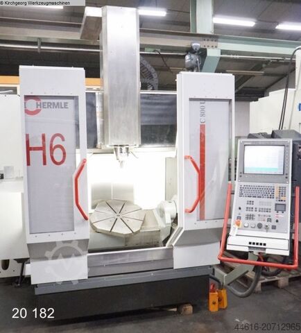 Milling Machining Centers 5 Axis HERMLE (5-Achsen) C 800 U / iTNC 530