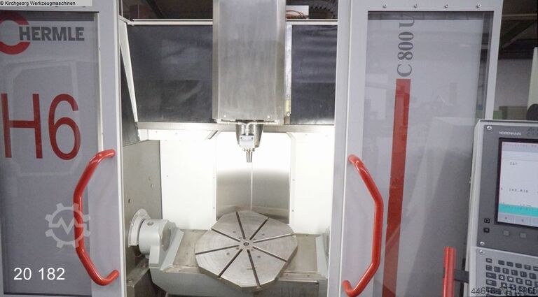 Milling Machining Centers 5 Axis HERMLE (5-Achsen) C 800 U / iTNC 530