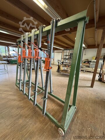 Prasa ramowa Schafberger & Sprödhuber STHDV2