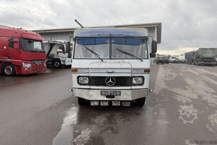 Φορτηγό ειδικού σκοπού Mercedes-Benz L508 DG Wohnmobil