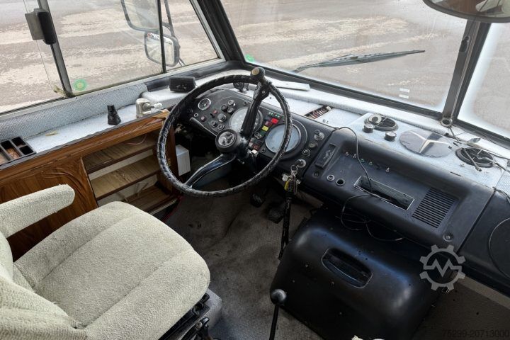 Φορτηγό ειδικού σκοπού Mercedes-Benz L508 DG Wohnmobil