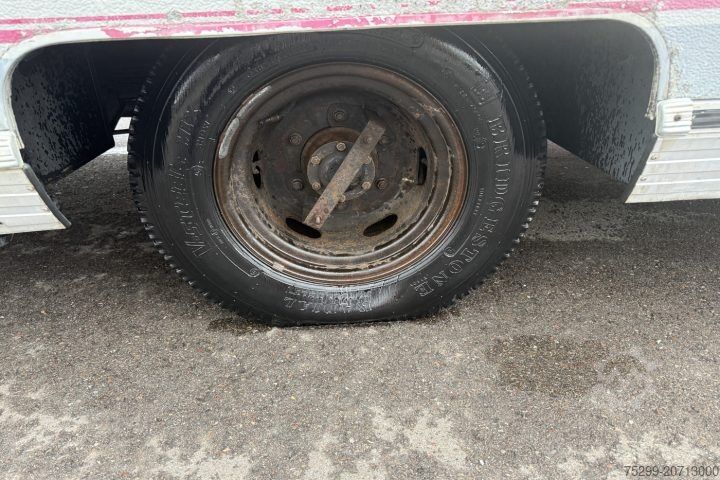 Autocamion cu destinație specială Mercedes-Benz L508 DG Wohnmobil