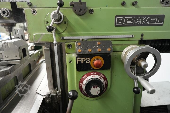 Μηχανή φρεζαρίσματος εργαλειοθήκης - Universal DECKEL FP 3