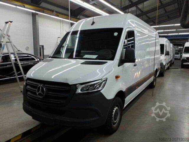 Βαν με ψηλή οροφή Mercedes-Benz Sprinter 317 Maxi,9GTronic,MBUX,Kamera,LED
