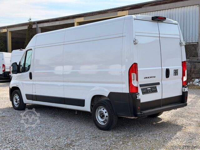 Vysoký a prodloužený skříňový vůz FIAT Ducato 35 L3H2 140 Multijet FACELIFT