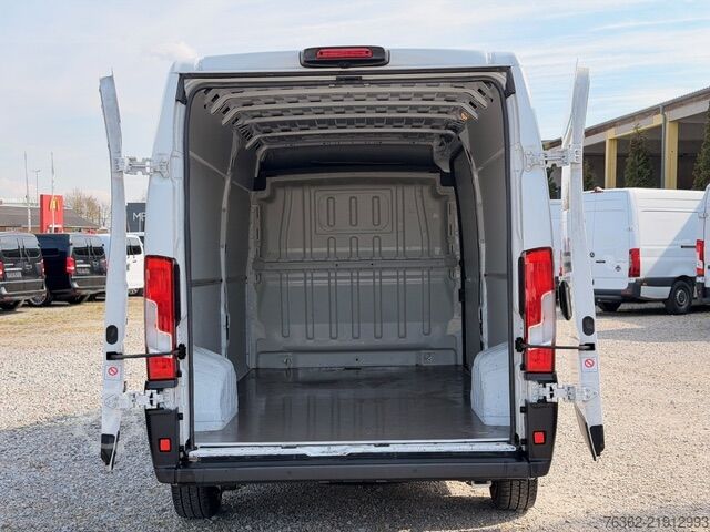 Vysoký a prodloužený skříňový vůz FIAT Ducato 35 L3H2 140 Multijet FACELIFT