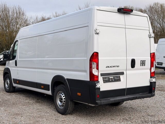 Vysoký a prodloužený skříňový vůz FIAT Ducato Maxi L4H2 Klima Automatik Kamera