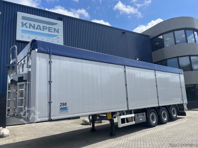 Pohyblivá podlaha Knapen Trailers K200 - 70m3 Liftas *nieuw / Neu*