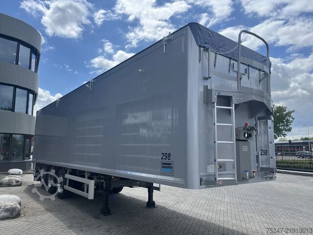 Pohyblivá podlaha Knapen Trailers K200 - 70m3 Liftas *nieuw / Neu*