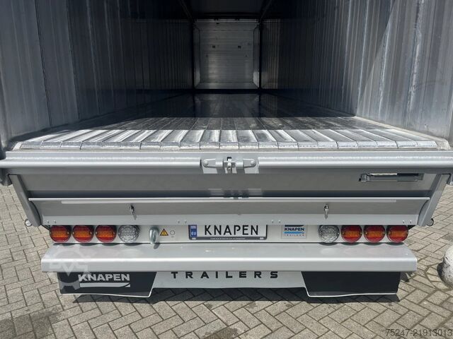 Pohyblivá podlaha Knapen Trailers K200 - 70m3 Liftas *nieuw / Neu*