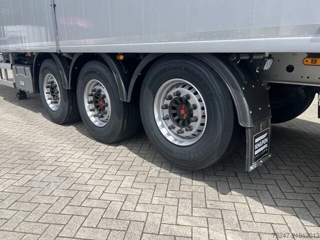 Pohyblivá podlaha Knapen Trailers K200 - 70m3 Liftas *nieuw / Neu*