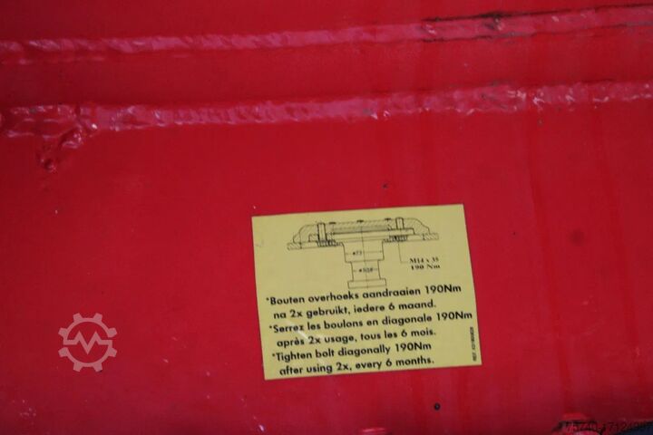 Δεξαμενή Atcomex + 3 AXEL + 32.000 ltr Fuel transport