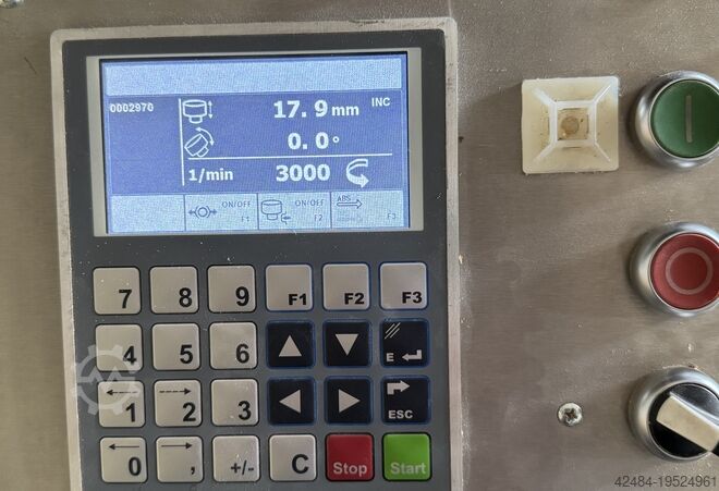 Tilting spindle moulder Hofmann TFS2000