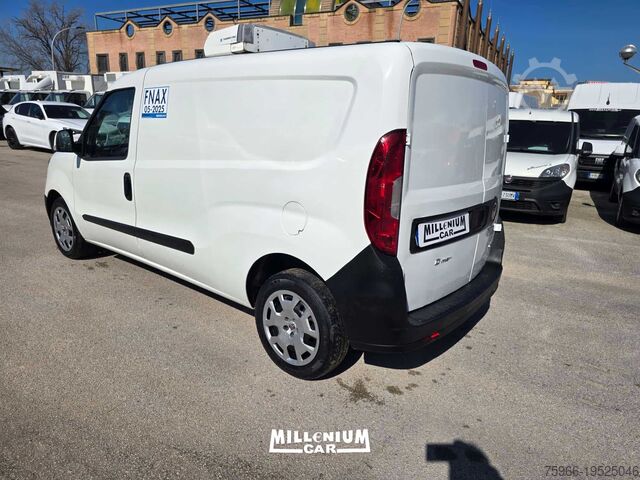 Isothermische koelwagen FIAT DOBLO MAXI 2019 FRIGO ATP METANO