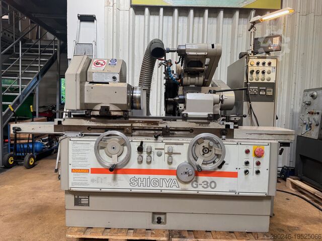 Rondslijpmachine SHIGIYA G-30