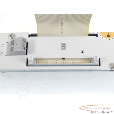Heidenhain component Heidenhain UV 105 ID 344 980-13 SN 12989796 generalüberholt mit 3 Mon. Gwl.