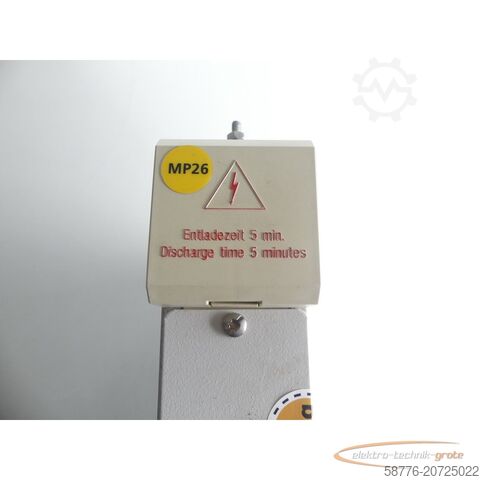 Component Heidenhain UV 105 . 344 980-13 SN: 12004785 generalü. mit 3 Mon. Gewähr.