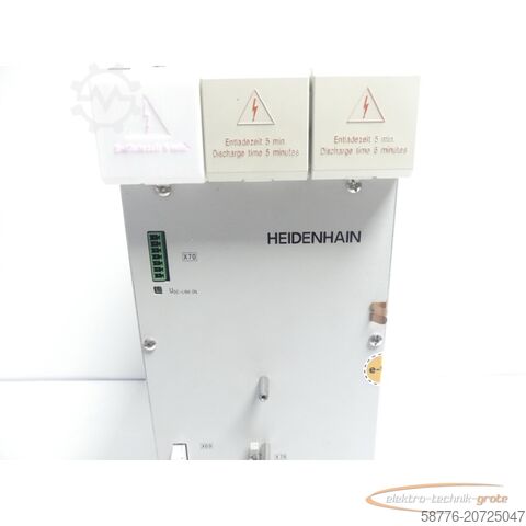 Component Heidenhain UV 130 ID 324 998-03 generalüberholt mit 3 Mon. Gewährleistung 12920983B Im Autausch ( Exchange)