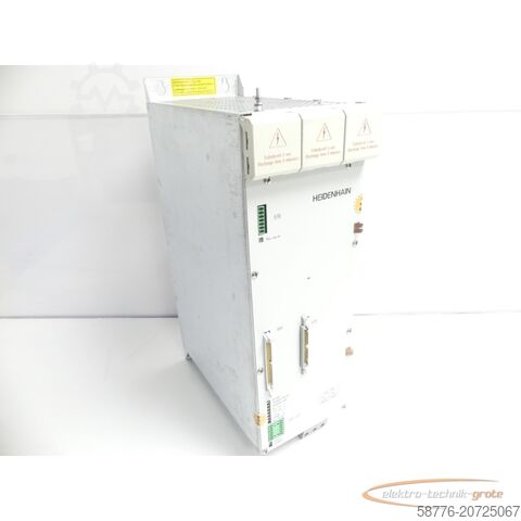 Componente Heidenhain Heidenhain UV 130 . 324 998-03 SN: 13739971B- generalüberholt mit 3 Monaten Gewährleistung-