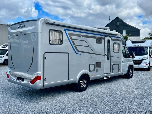 Teilintegriertes Wohnmobil HYMER/ERIBA Tramp T 704 SL *d*