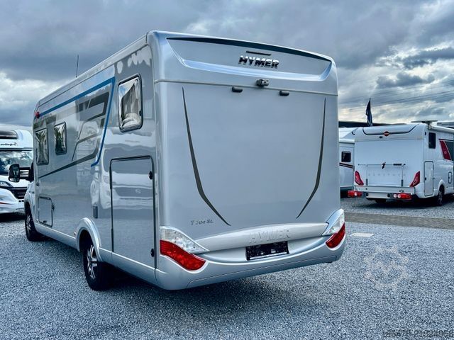 Teilintegriertes Wohnmobil HYMER/ERIBA Tramp T 704 SL *d*
