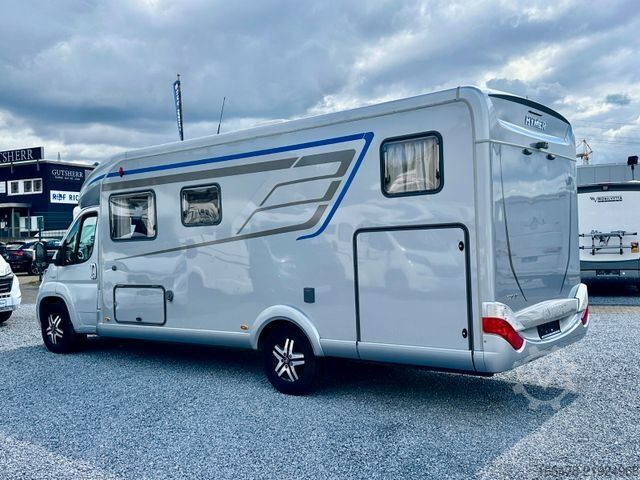 Teilintegriertes Wohnmobil HYMER/ERIBA Tramp T 704 SL *d*