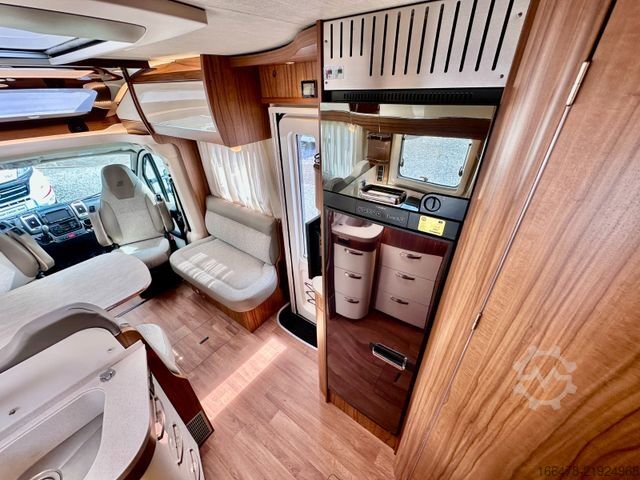 Teilintegriertes Wohnmobil HYMER/ERIBA Tramp T 704 SL *d*
