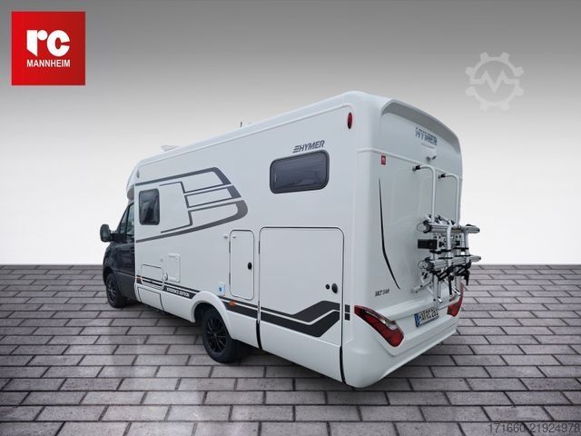 Halvintegreret autocamper HYMER/ERIBA ML-T Xperience 580