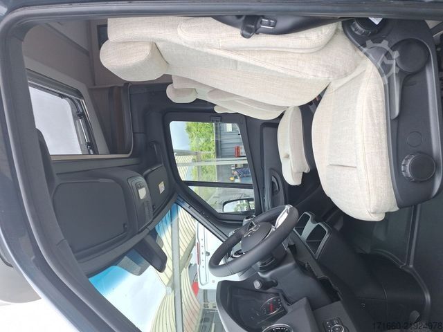 Halvintegreret autocamper HYMER/ERIBA ML-T Xperience 580