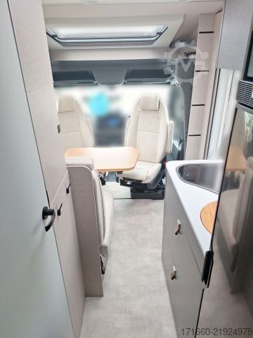 Halvintegreret autocamper HYMER/ERIBA ML-T Xperience 580
