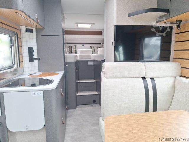 Halvintegreret autocamper HYMER/ERIBA ML-T Xperience 580