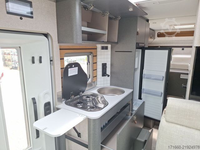 Halvintegreret autocamper HYMER/ERIBA ML-T Xperience 580