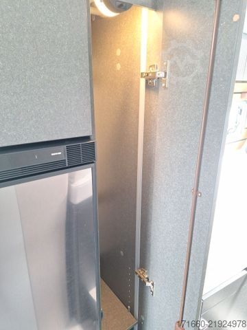 Halvintegreret autocamper HYMER/ERIBA ML-T Xperience 580