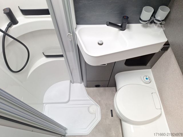 Halvintegreret autocamper HYMER/ERIBA ML-T Xperience 580