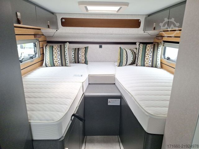 Halvintegreret autocamper HYMER/ERIBA ML-T Xperience 580