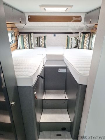 Halvintegreret autocamper HYMER/ERIBA ML-T Xperience 580