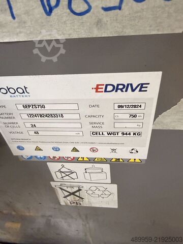 Elektrisk 4 -hjulet gaffeltruck Jungheinrich EFG 320