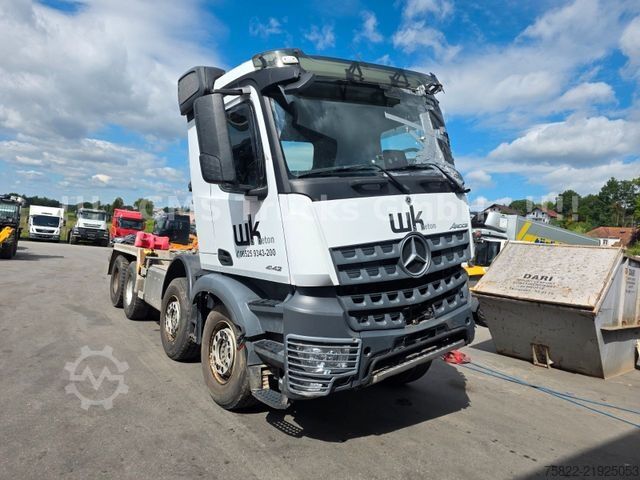 Vrachtwagenchassis MERCEDES-BENZ Arocs 4142 / 8X4 / 41ton Chassis /