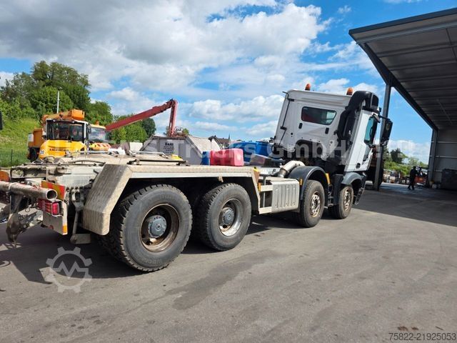 Vrachtwagenchassis MERCEDES-BENZ Arocs 4142 / 8X4 / 41ton Chassis /
