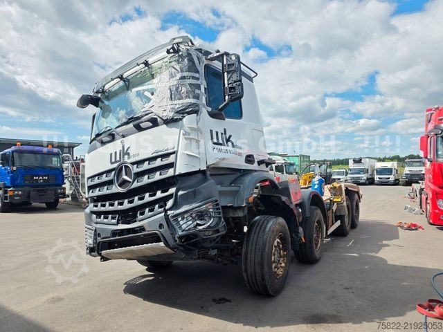 Vrachtwagenchassis MERCEDES-BENZ Arocs 4142 / 8X4 / 41ton Chassis /