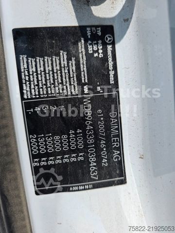Vrachtwagenchassis MERCEDES-BENZ Arocs 4142 / 8X4 / 41ton Chassis /