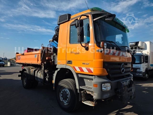 άλλο MERCEDES-BENZ Actros 1832 / 4X4 ALLRAD / E5 /Meiller/Kran Funk